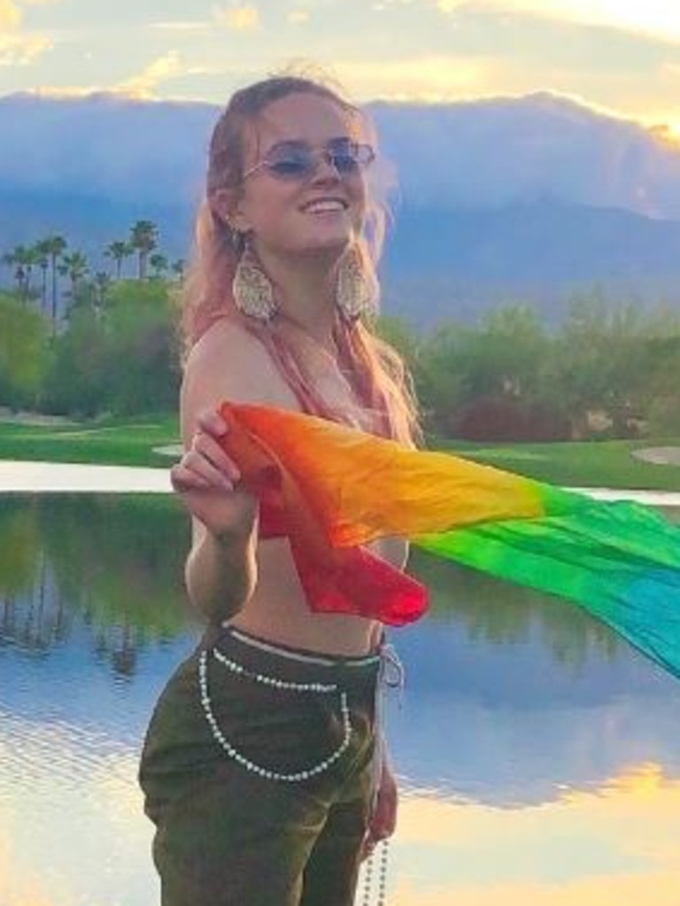 Ava made the comments during a post for Pride Month. Picture: Instagram/AvaPhillippe