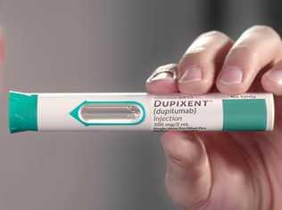 Dupixent (dupilumab) will be available to Australians over 12 years of age with eczema.