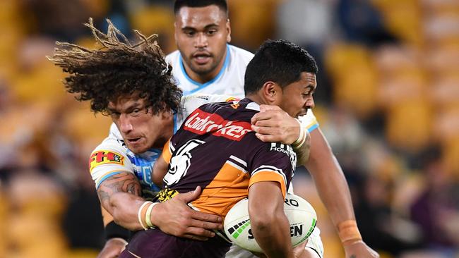 Anthony Milford just needs to run the ball, says Wally Lewis.