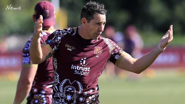 Slater out of Origin 1