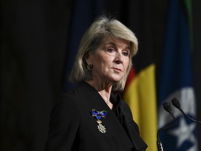 Australian National University Chancellor Julie Bishop. Picture: Martin Ollman/NewsWire