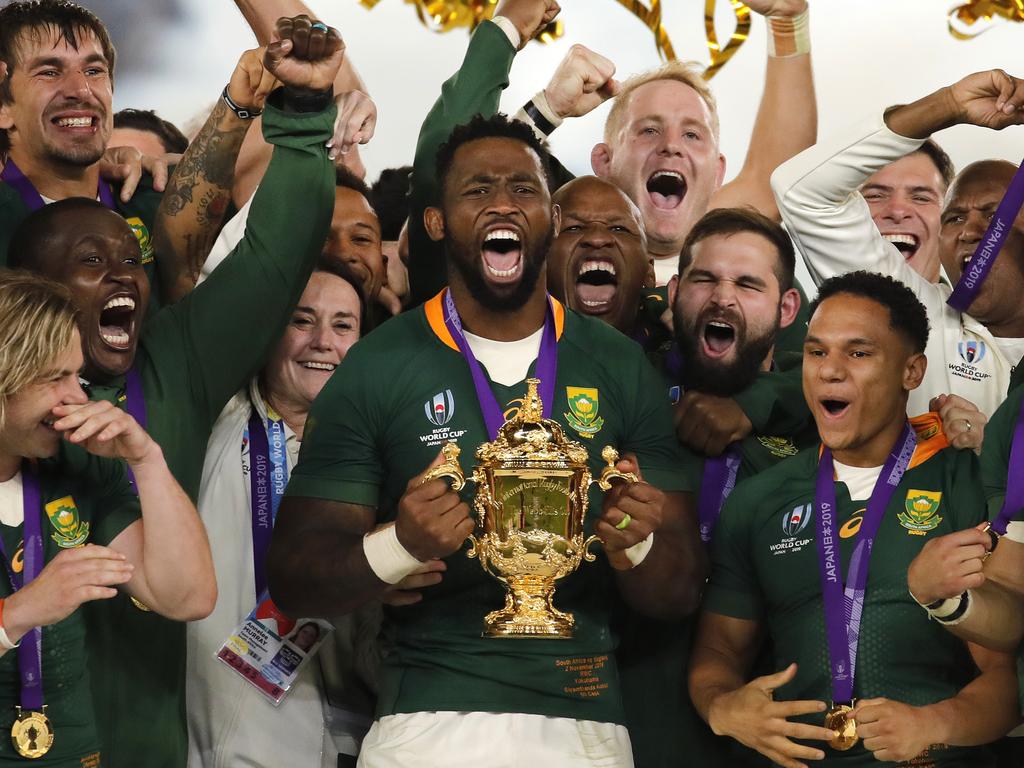 2019 Rugby World Cup final: South Africa stun England to win third ...