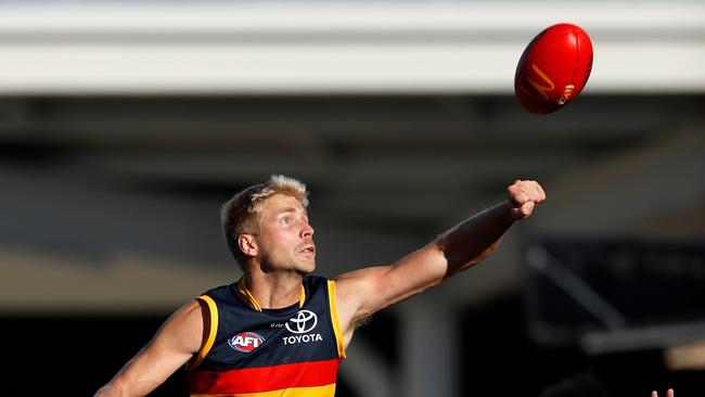 Billy Frampton wants to play for Collingwood. Picture: Dylan Burns/AFL Photos via Getty Images