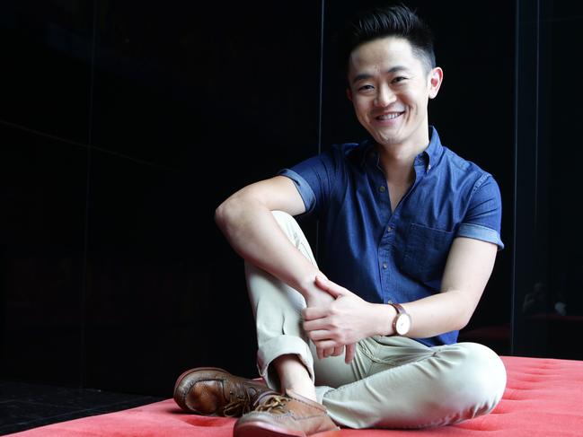 Benjamin Law is the Author of The Family Law and Gaysia.