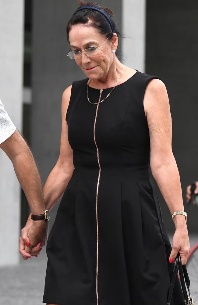 Theresa Dalton has pleaded not guilty to trying to have her ex-husband killed. Picture: AAP Image/Dan Peled