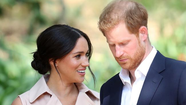 Without the gossip they abhor, the Sussexes are meaningless. Picture: Getty Images.