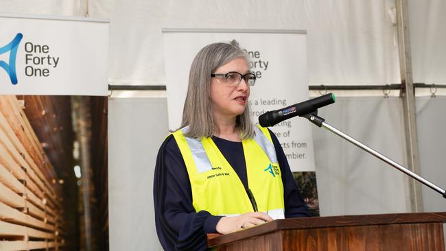 One Forty One have announced a $30 million investment into a renewable biomass power generation project at their Jubilee Sawmill in Mount Gambier. Picture: Supplied