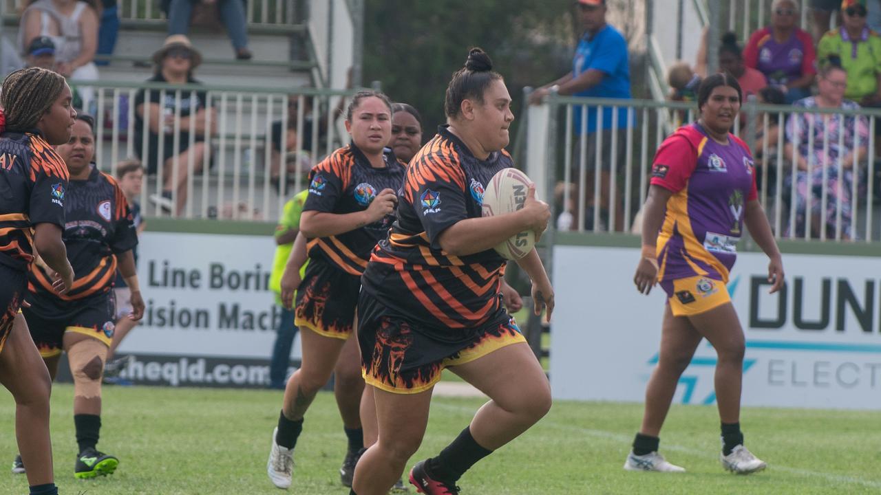 Open Womens at Kanaka Proud Cup. Saturday 4 November 2023 Picture: Michaela Harlow