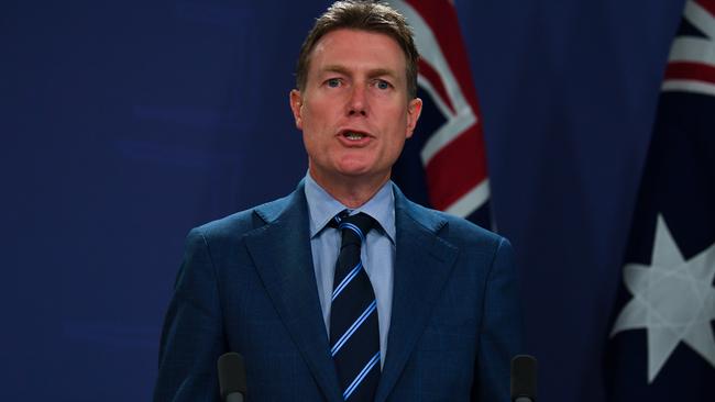 It will be up to Christian Porter to reassure Cabinet that his appointments will respect the role of the democratically elected parliament. Picture: AAP/Paul Braven