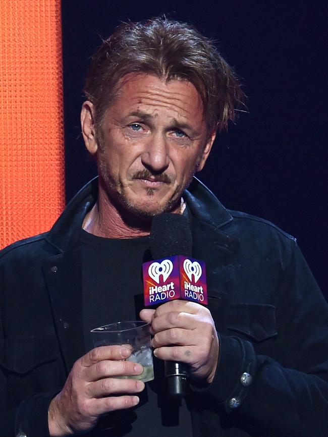 Sean Penn, 56. Picture: Getty