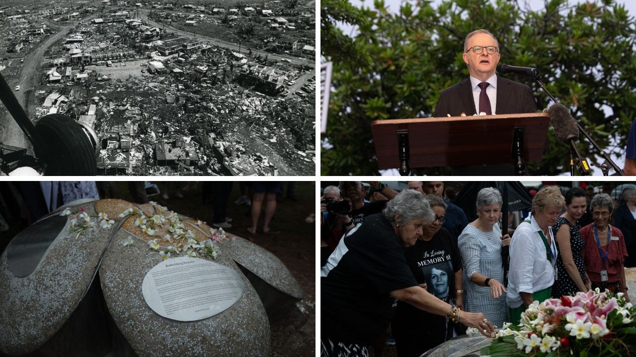 Darwin remembers: 50 years since Cyclone Tracy