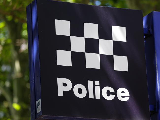 SYDNEY, AUSTRALIA , NSW Police Force general generic stock GV breaking news police tape image at the Headquarters in Surry Hills, Sydney Australia. Picture: NCA Newswire / Gaye Gerard