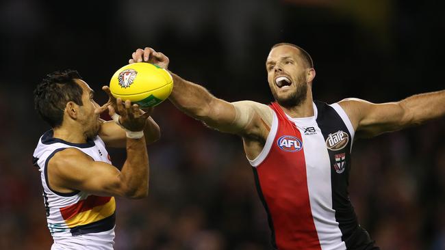 Nathan Brown has opted out of the St Kilda hub and won’t play for the foreseeable future. . Pic: Michael Klein.