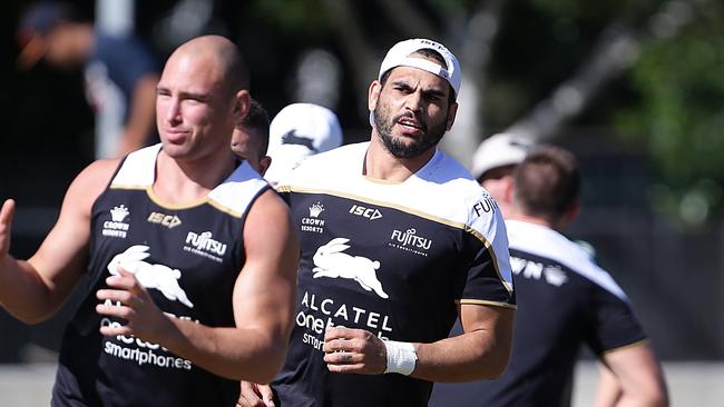 Greg Inglis is set to play five-eighth.