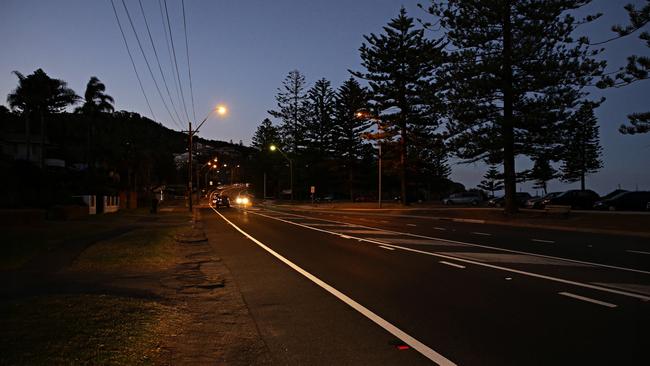 Barrenjoey Road, Newport today. Picture: Adam Yip / Manly Daily