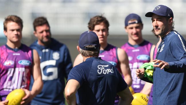 Richmond premiership player and Geelong assistant coach Shaun Grigg. Picture: Alan Barber