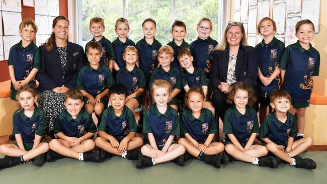 My First Year: Sunshine Coast Grammar School, Prep EC. Picture: Patrick Woods.