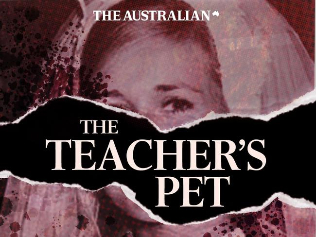 The Teacher's Pet podcast graphic.