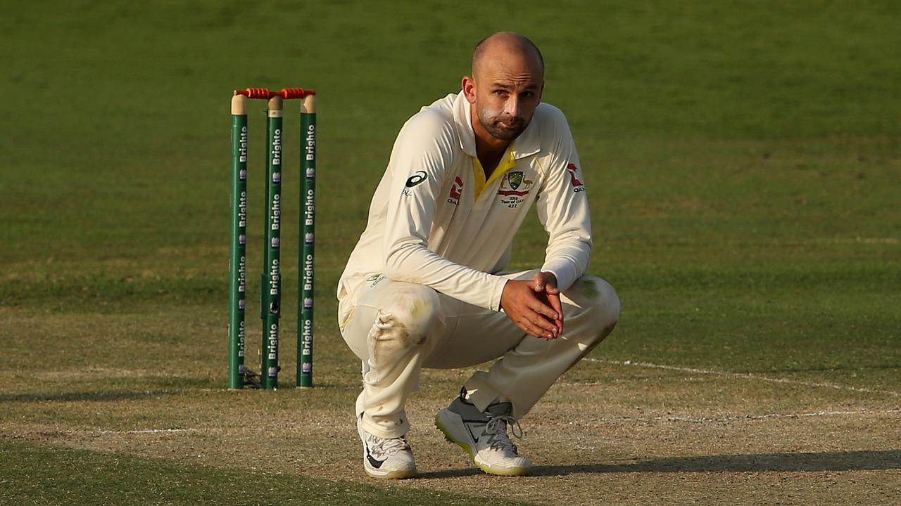 Nathan Lyon has historically struggled against Pakistan.