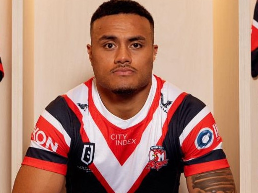 Sydney Roosters prop Spencer Leniu. Pic: Roosters