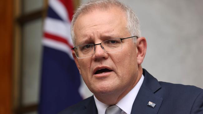 Prime Minister Scott Morrison. Picture: NCA NewsWire / Gary Ramage