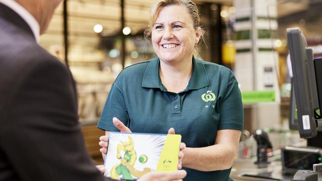 Limited edition Olympic and Paralympic $2 coins will be available to collect at Woolworths stores. Picture: Supplied