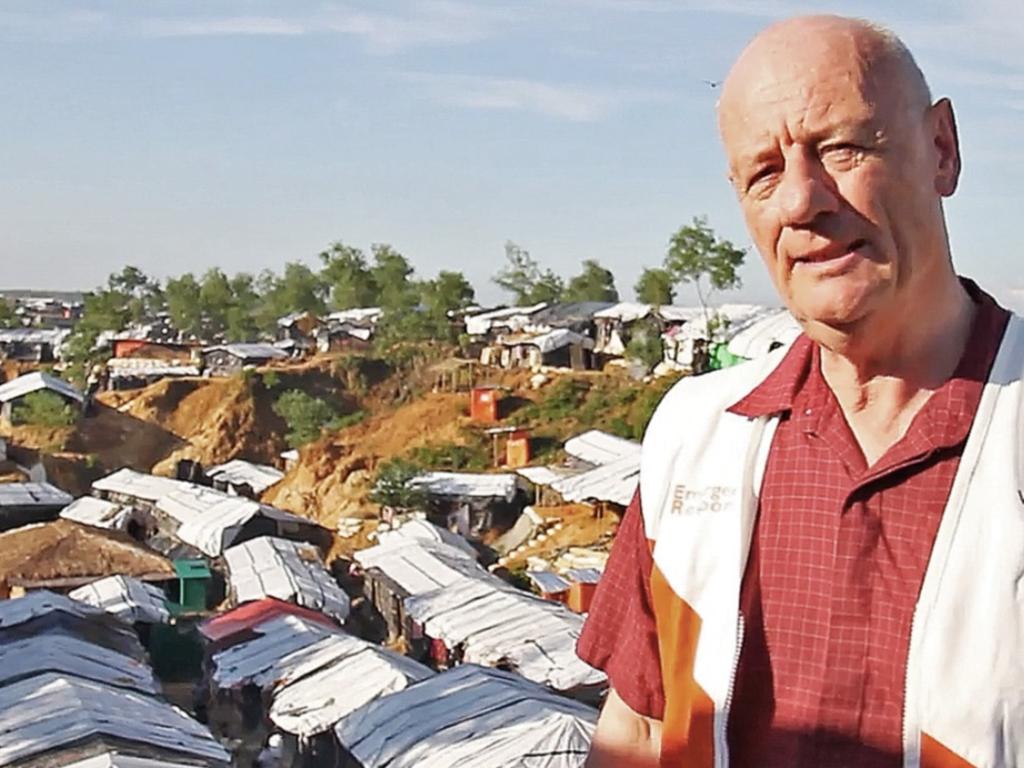 Reverend Tim Costello said it was an unprecedented show of unity from Australian Christians. Picture: Supplied