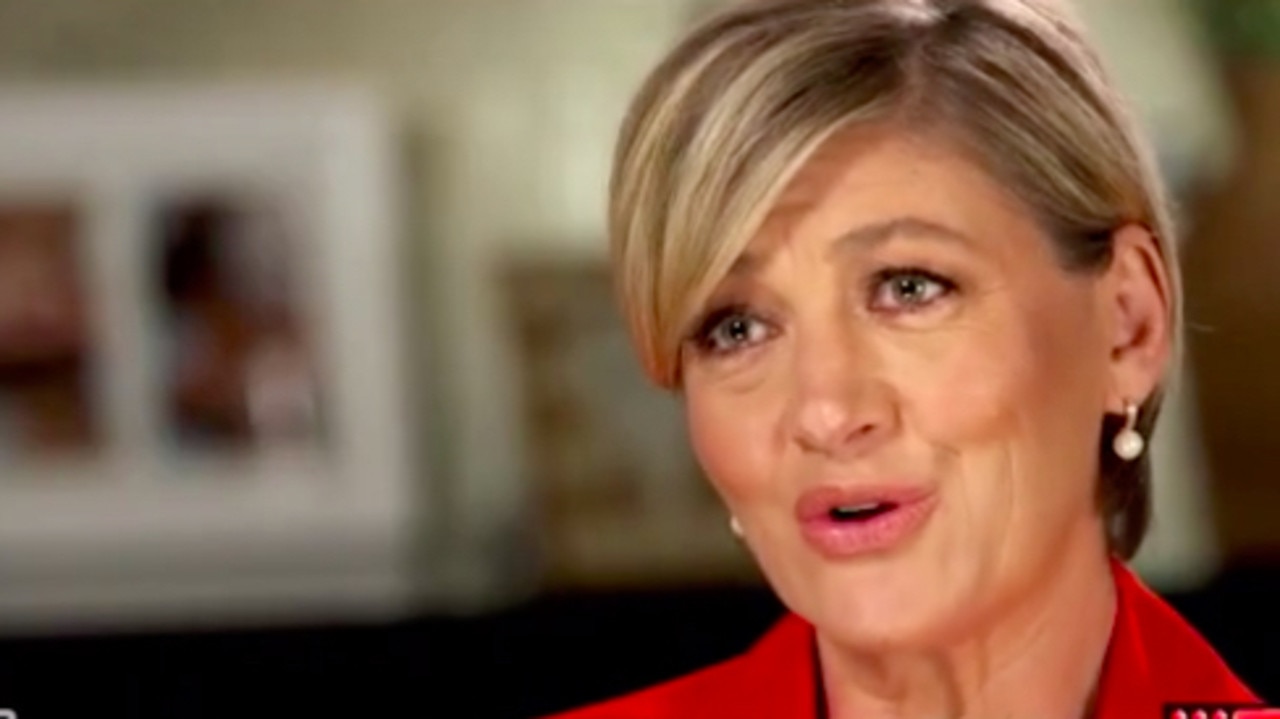 Tara Brown in a preview for the 60 Minutes' special. Picture: Channel 9