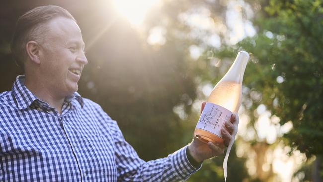 Lark Hill Winery owner Chris Carpenter at his winery near Bungendore, NSW. Photo: Rohan Thomson