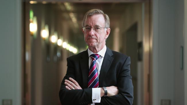 Phase out of live sheep exports by sea consultation panel chair Phillip Glyde at Parliament House in Canberra. Picture: Kym Smith