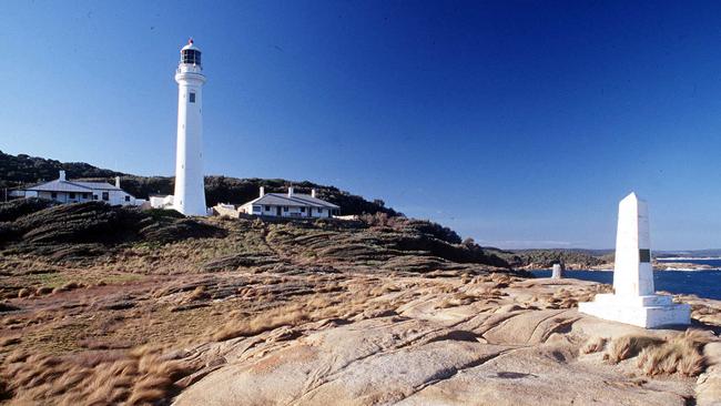 Passenger flights could see an influx of tourists to East Gippsland, including Point Hicks Lighthouse.