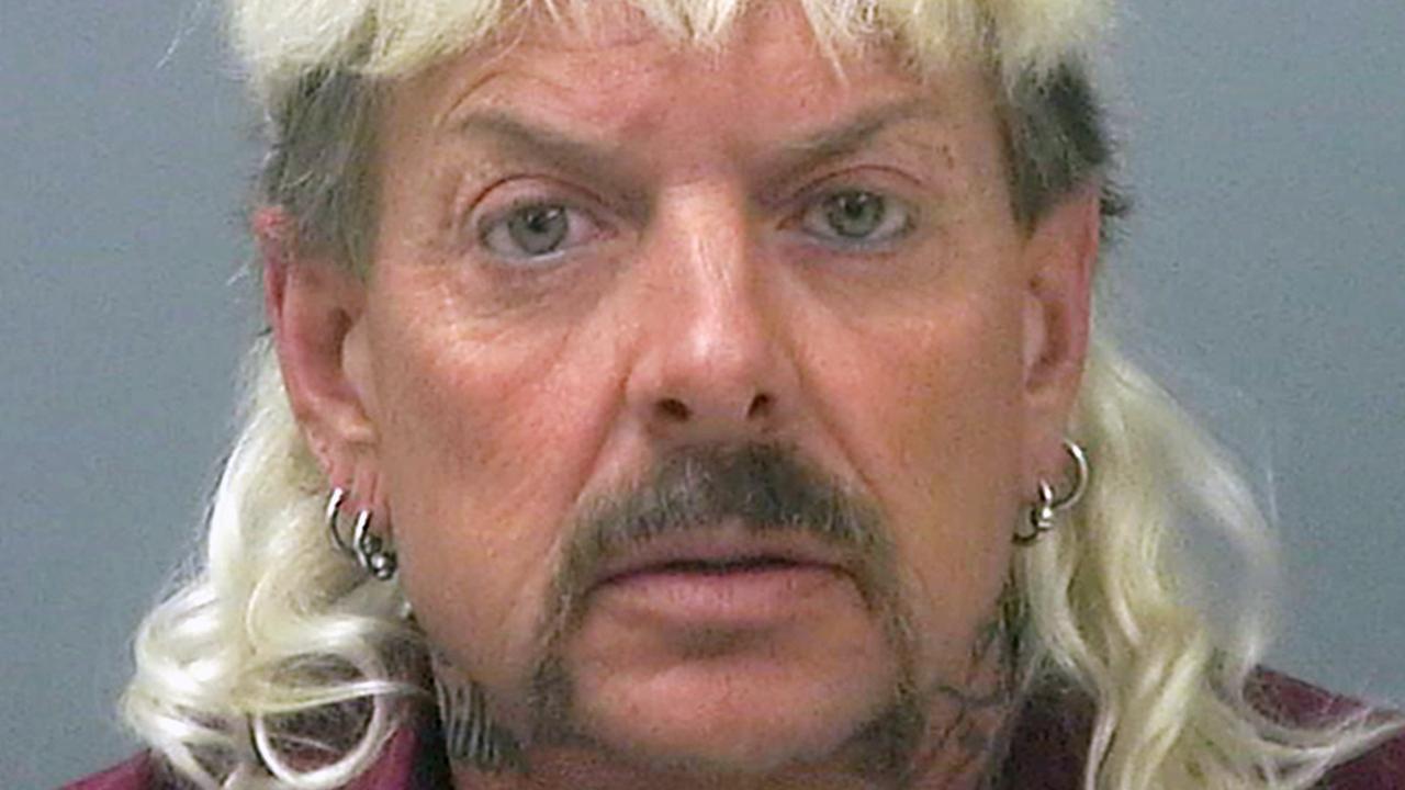 Joseph Maldonado-Passage, also known as ‘Joe Exotic’. Picture: Santa Rosa County Jail via AP, File