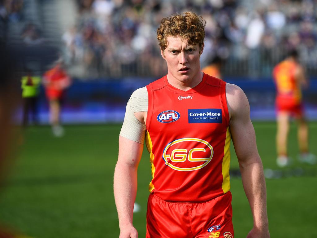 It’s just great to see Matty Rowell back on the field.