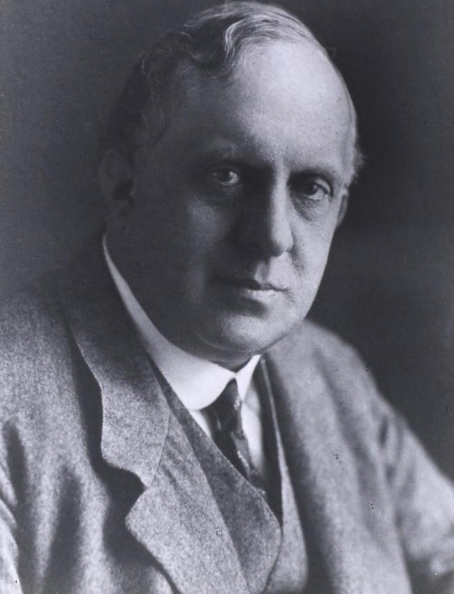 British inventor Frederick William Lanchester in 1933.