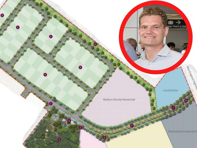 Selling soon: First lots proposed in city’s newest suburb