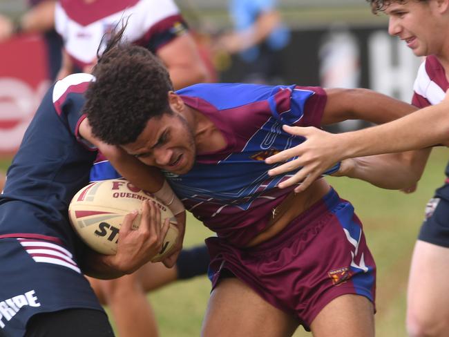 Aaron Payne Cup. Mackay SHS against Mareeba at Jack Manski Oval. Mareeba's Seamus Finlan. Picture: Evan Morgan