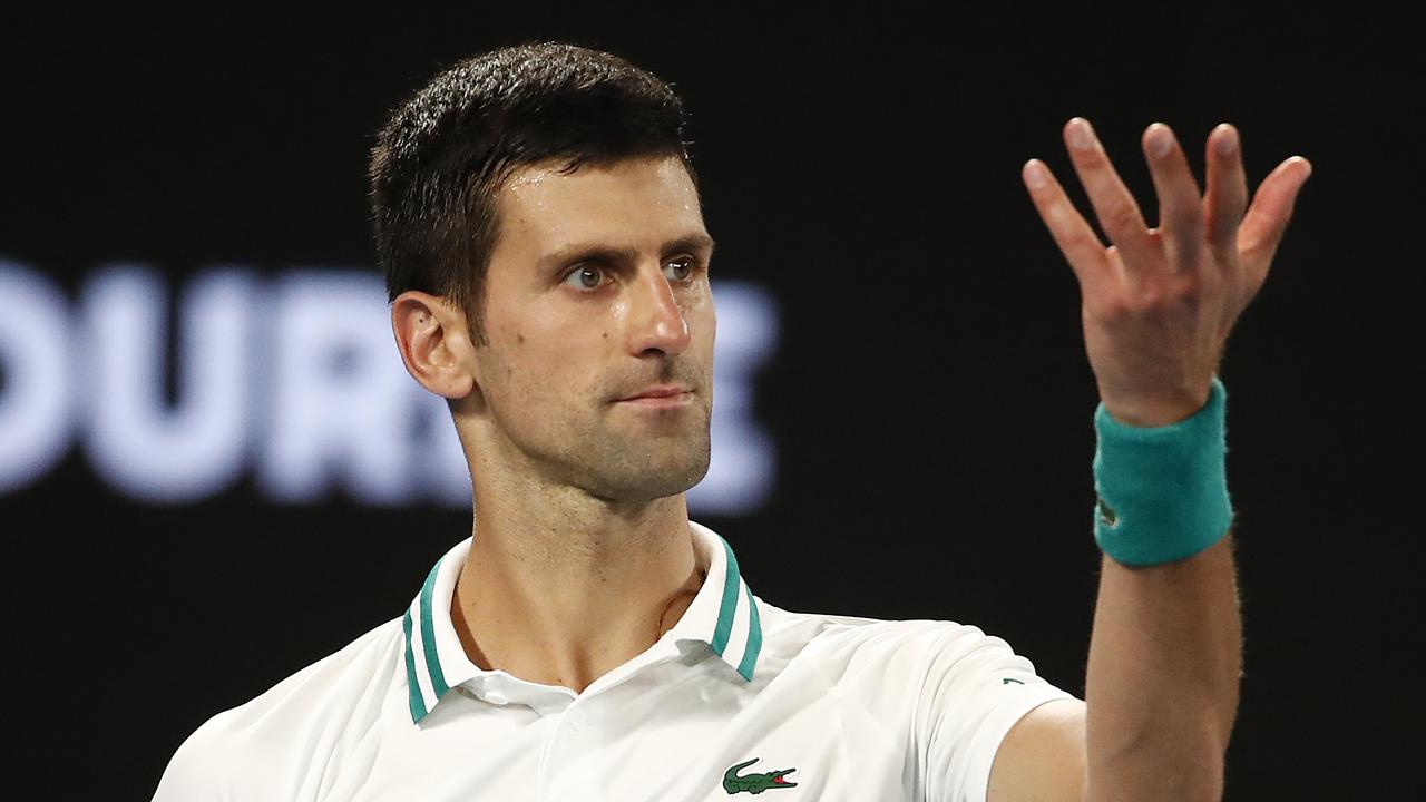 Novak Djokovic is in court today fighting to stay in Australia