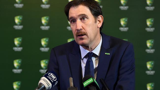 CA boss James Sutherland is at the heart of the negotiations.