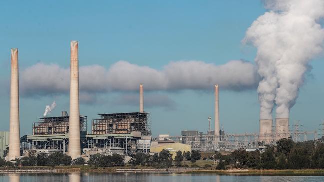 The Liddell Power Station which closed recently. Picture: Getty Images