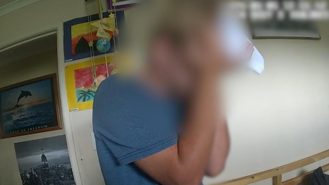 Man’s alleged sickening camping act