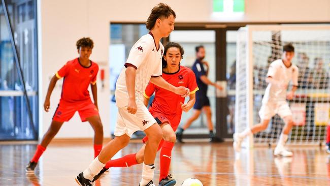 Queensland U15 Mason Ngaha named among top performers at Futsal Nationals.