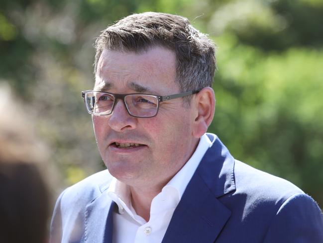 Former Premier Daniel Andrews would likely dismiss the IBAC findings as an ‘educational report’. Picture: David Crosling