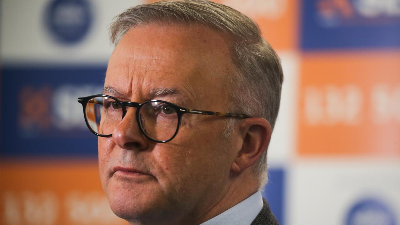 Anthony Albanese will attend the Pacific Islands Forum in Fiji next week where he will be confronted with taking more drastic action to prevent irreversible outcomes from the climate crisis. Picture: NCA Newswire/ Gaye Gerard