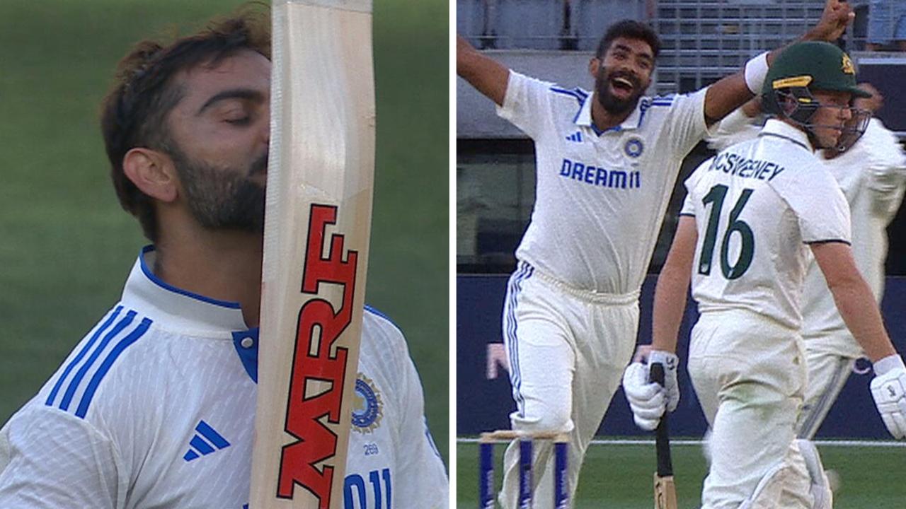 Perth horror show: Aussies capitulate after Kohli ton … and then it got worse