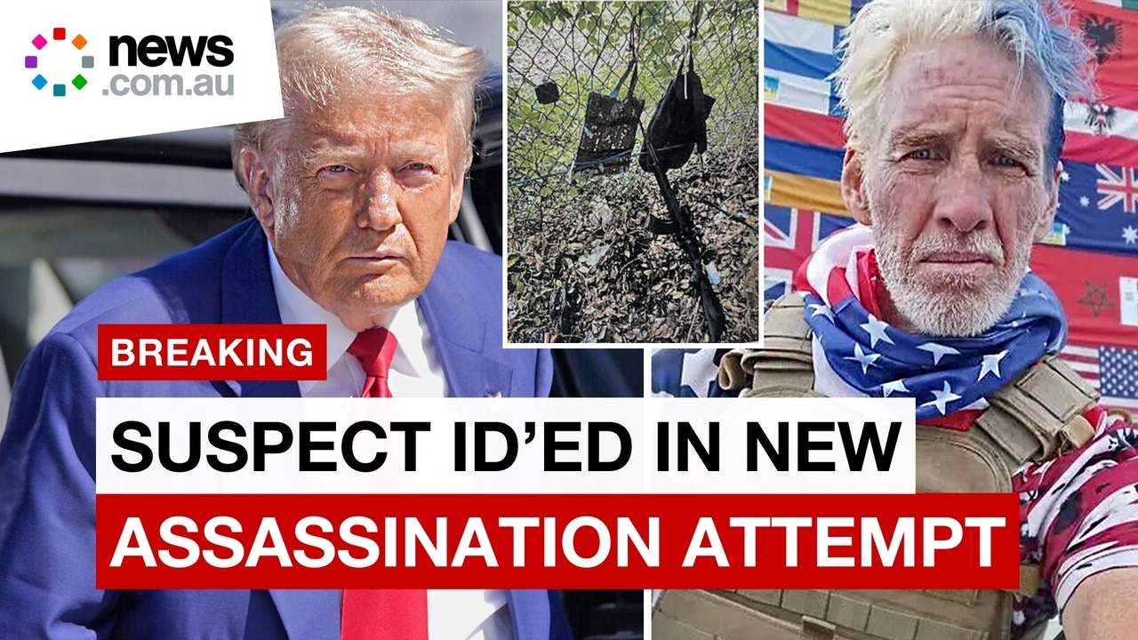 Suspect identified in latest Trump assassination attempt