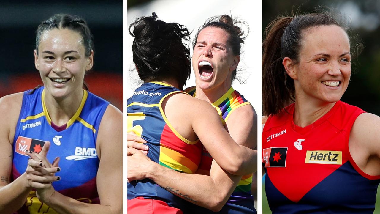 We look at why each team could or couldn't win the AFLW flag this season.
