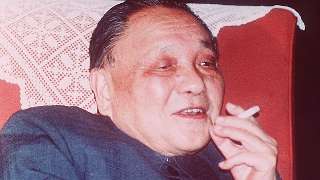 Former Chinese leader Deng Xiaoping who spoke the quote above in which inspired China’s censorship programs.