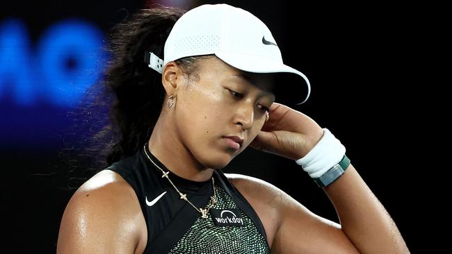 Martina Navratilova’s comments on the four-time grand slam champion following her first round defeat in Melbourne were shameful and unforgivable. Picture: Getty Images