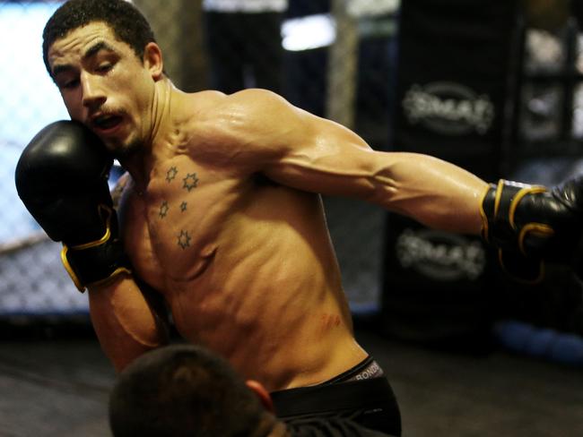 UFC middleweight contender Robert Whittaker could feature on the card at Rod Laver Arena on November 27.