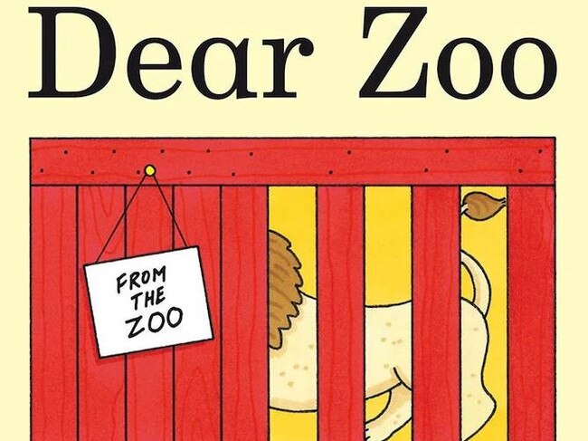 Add Dear Zoo to your child’s reading list.